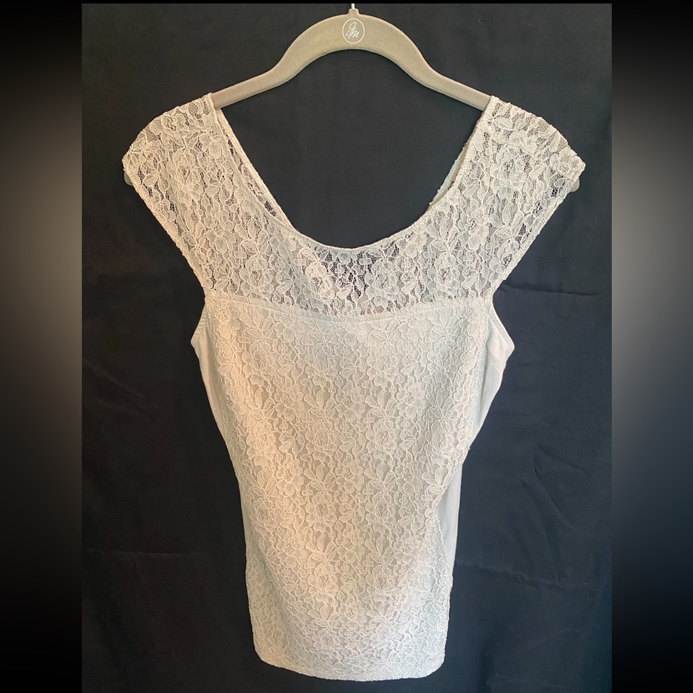 Express SP OFF WHITE Women’s Top NEW WITH TAG